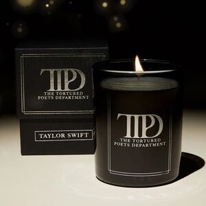 Taylor Swift The Tortured Poets Department Candle - NEW